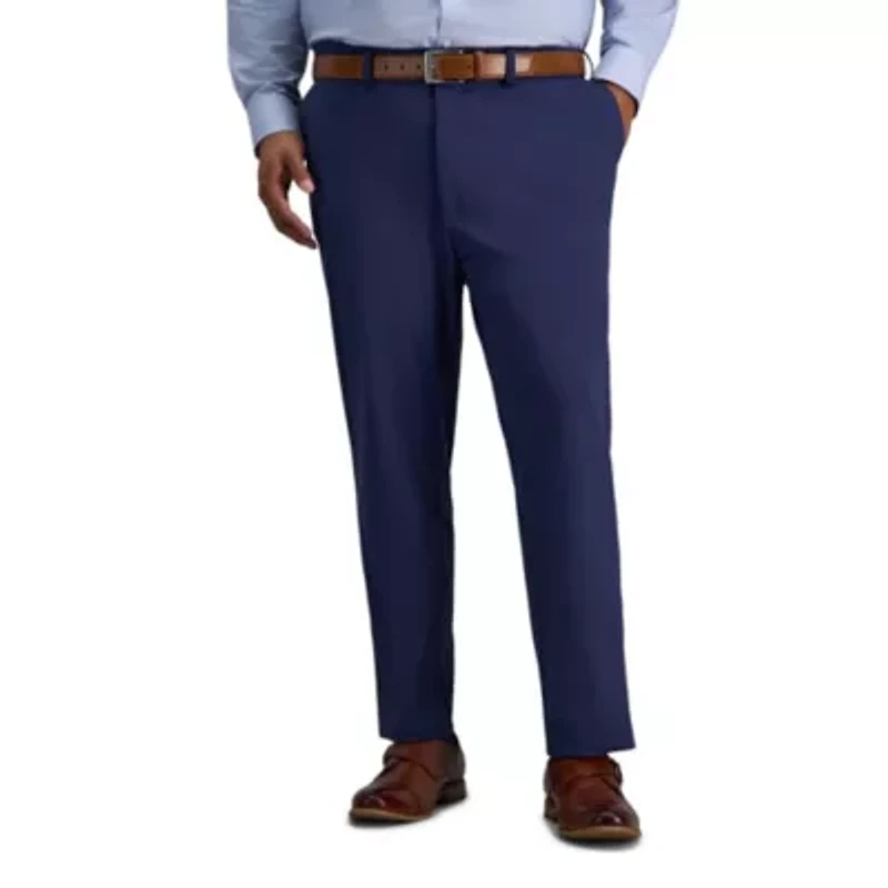 Big & Tall Haggar® Sport Men's Travel Performance Straight Fit Pant