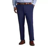 Big & Tall Haggar® Sport Men's Travel Performance Straight Fit Pant