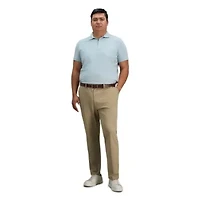 Big & Tall Haggar® Sport Men's Travel Performance Straight Fit Pant