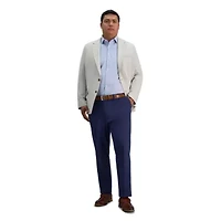Big & Tall Haggar® Sport Men's Travel Performance Straight Fit Pant