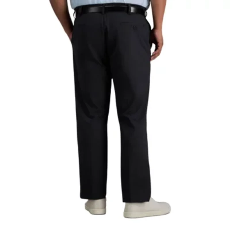 Big & Tall Haggar® Sport Men's Travel Performance Straight Fit Pant