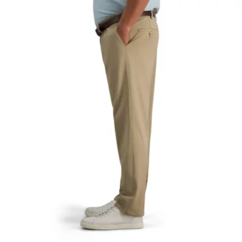 Big & Tall Haggar® Sport Men's Travel Performance Straight Fit Pant