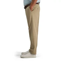 Big & Tall Haggar® Sport Men's Travel Performance Straight Fit Pant