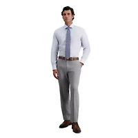 Men's Premium Comfort Straight Fit Flat Front Dress Pant