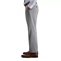 Men's Premium Comfort Straight Fit Flat Front Dress Pant