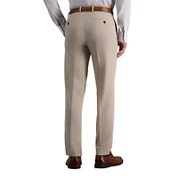 Men's Premium Comfort Slim Fit Flat Front Dress Pant