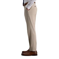 Men's Premium Comfort Slim Fit Flat Front Dress Pant