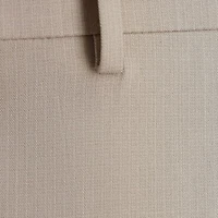 Men's Premium Comfort Slim Fit Flat Front Dress Pant