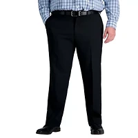Big & Tall Premium Comfort Straight Fit Flat Front Pant