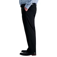 Big & Tall Premium Comfort Straight Fit Flat Front Pant