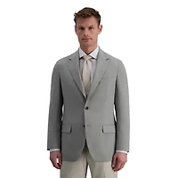 J.M. Haggar™ Men's Premium Stretch Glen Plaid Tailored Fit Sport Coat