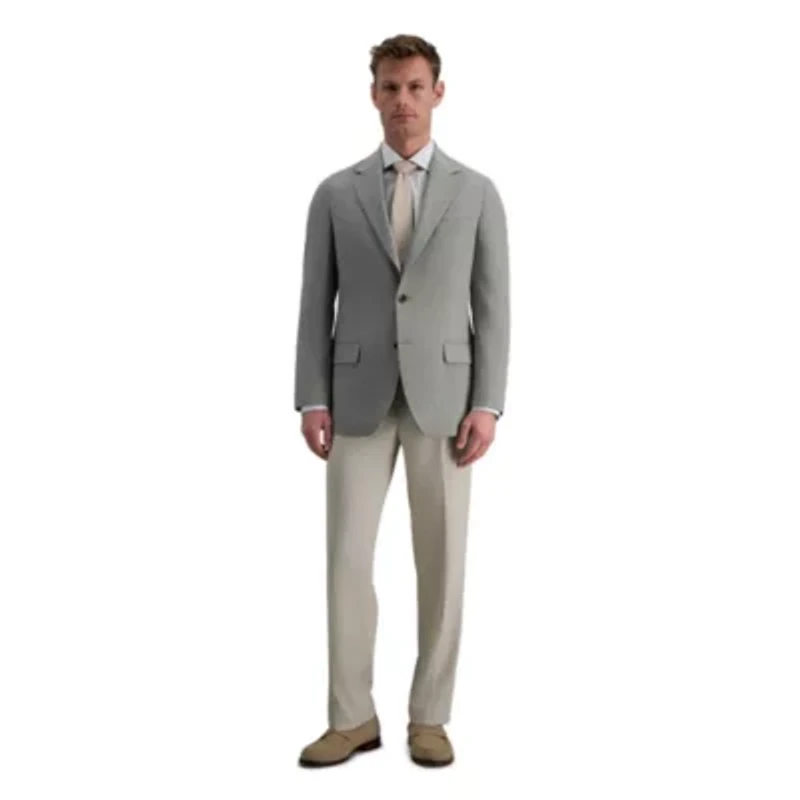 J.M. Haggar™ Men's Premium Stretch Glen Plaid Tailored Fit Sport Coat