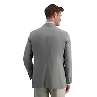 J.M. Haggar™ Men's Premium Stretch Glen Plaid Tailored Fit Sport Coat