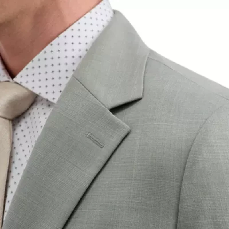 J.M. Haggar™ Men's Premium Stretch Glen Plaid Tailored Fit Sport Coat