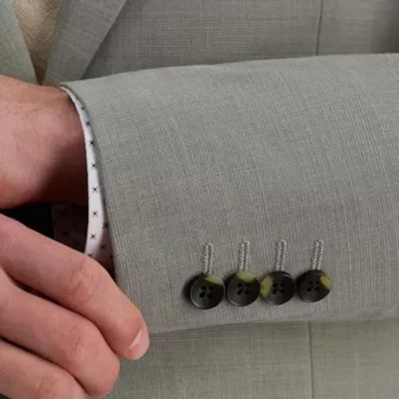 J.M. Haggar™ Men's Premium Stretch Glen Plaid Tailored Fit Sport Coat