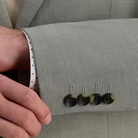 J.M. Haggar™ Men's Premium Stretch Glen Plaid Tailored Fit Sport Coat