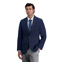 J.M. Haggar™ Men's Premium Stretch Glen Plaid Tailored Fit Sport Coat