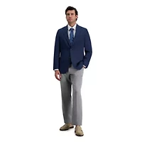 J.M. Haggar™ Men's Premium Stretch Glen Plaid Tailored Fit Sport Coat