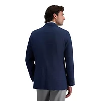 J.M. Haggar™ Men's Premium Stretch Glen Plaid Tailored Fit Sport Coat