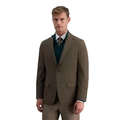 J.M. Haggar™ Men's Slim Fit Plaid Windowpane Sport Coat