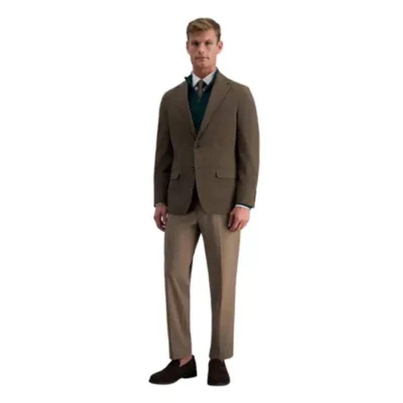 J.M. Haggar™ Men's Slim Fit Plaid Windowpane Sport Coat
