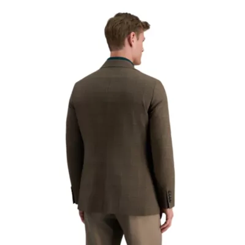 J.M. Haggar™ Men's Slim Fit Plaid Windowpane Sport Coat
