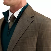 J.M. Haggar™ Men's Slim Fit Plaid Windowpane Sport Coat