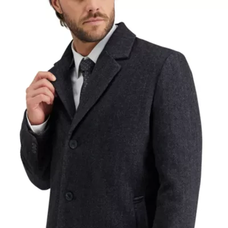 J.M. Haggar™ Herringbone Top Coat