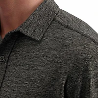 Haggar® Men's Long Sleeve Twill Knit Button Down Shirt