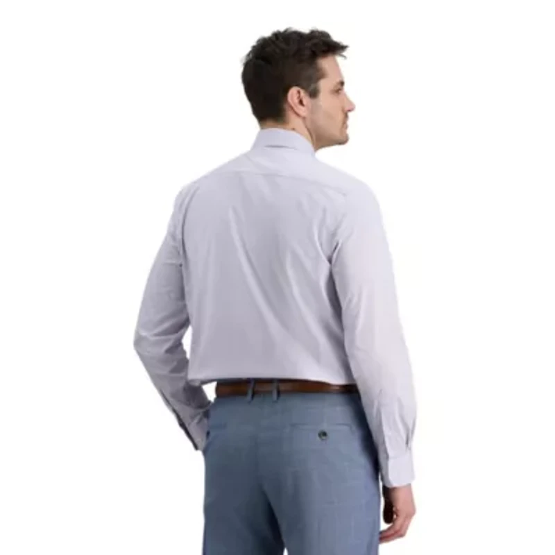 Haggar® Men's Wrinkle Free Classic Fit Dress Shirt