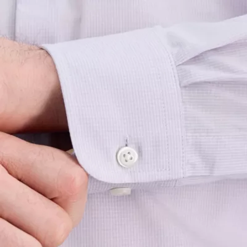 Haggar® Men's Wrinkle Free Classic Fit Dress Shirt