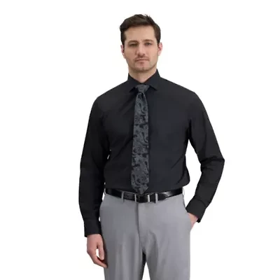 Haggar® Men's Wrinkle Free Classic Fit Dress Shirt