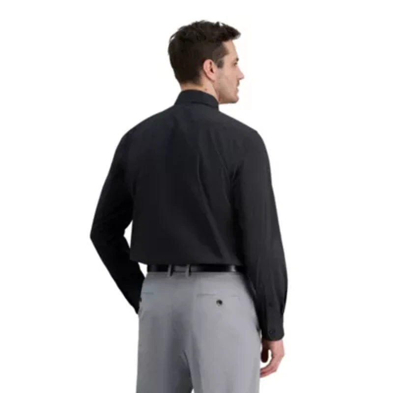 Haggar® Men's Wrinkle Free Classic Fit Dress Shirt