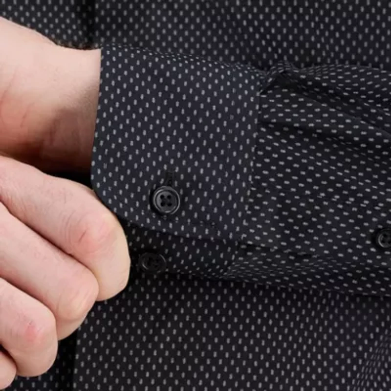 Haggar® Men's Wrinkle Free Classic Fit Dress Shirt