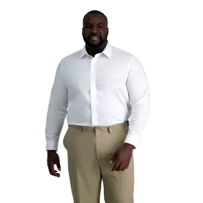 Big & Tall Men's Smart Wash® Classic Fit Dress Shirt