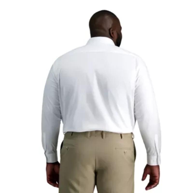 Big & Tall Men's Smart Wash® Classic Fit Dress Shirt