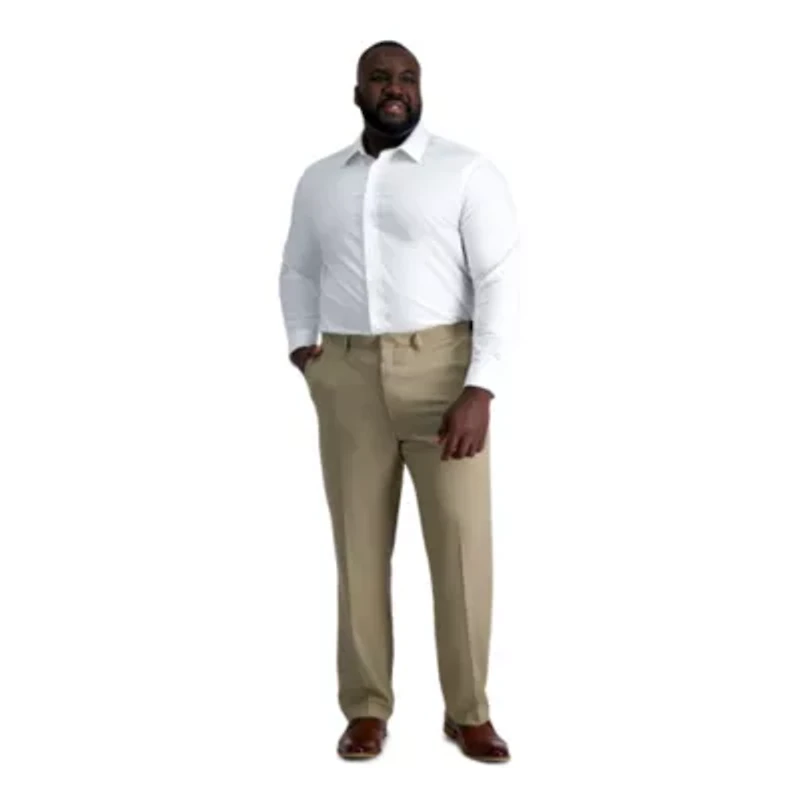 Big & Tall Men's Smart Wash® Classic Fit Dress Shirt