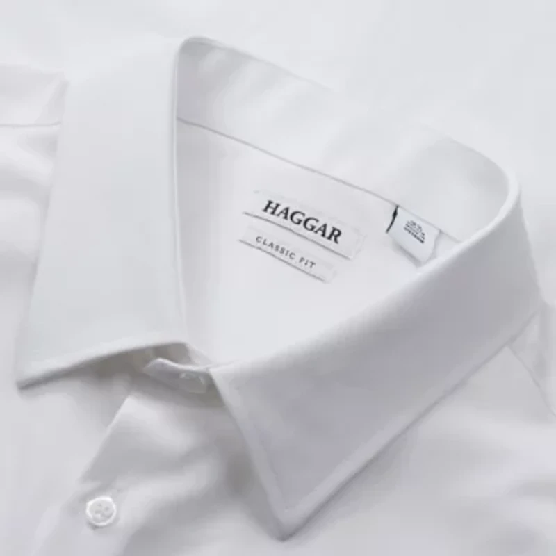 Big & Tall Men's Smart Wash® Classic Fit Dress Shirt
