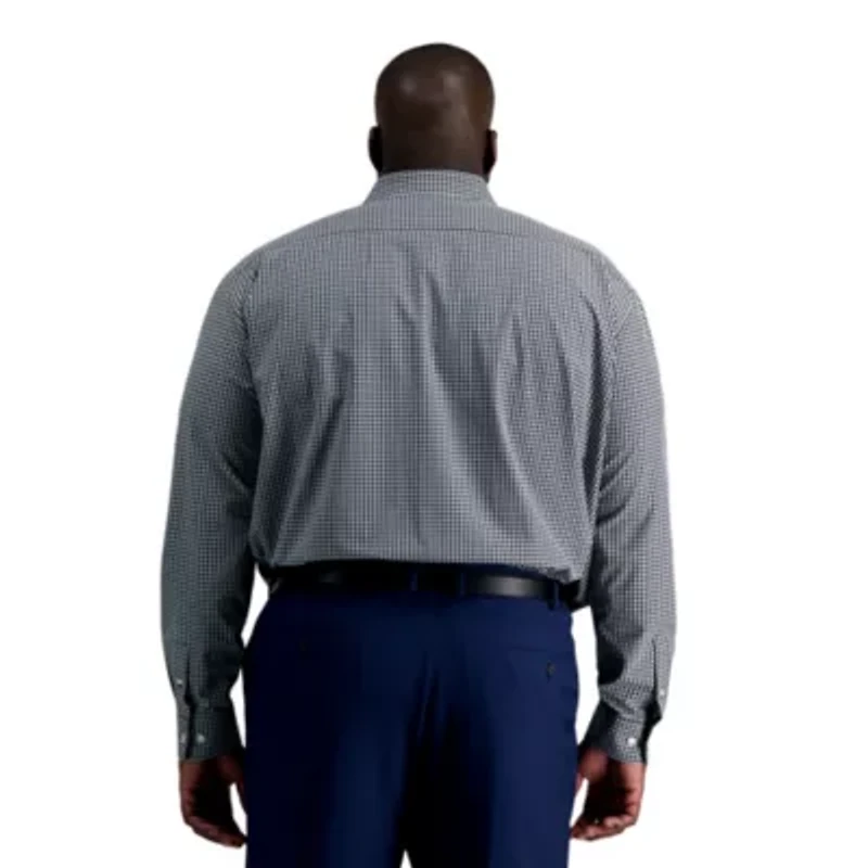 Big & Tall Men's Smart Wash® Classic Fit Dress Shirt
