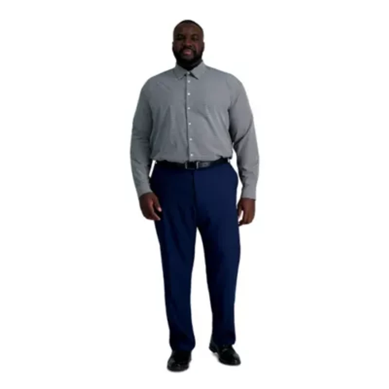 Big & Tall Men's Smart Wash® Classic Fit Dress Shirt