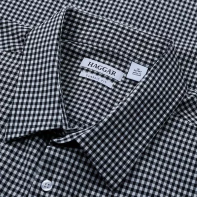 Big & Tall Men's Smart Wash® Classic Fit Dress Shirt