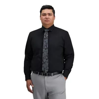 Haggar® Men's Big & Tall Wrinkle Free Classic Fit Dress Shirt