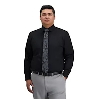 Haggar® Men's Big & Tall Wrinkle Free Classic Fit Dress Shirt