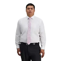Haggar® Men's Big & Tall Wrinkle Free Classic Fit Dress Shirt