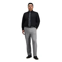 Haggar® Men's Big & Tall Wrinkle Free Classic Fit Dress Shirt