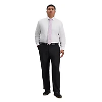Haggar® Men's Big & Tall Wrinkle Free Classic Fit Dress Shirt