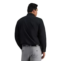 Haggar® Men's Big & Tall Wrinkle Free Classic Fit Dress Shirt