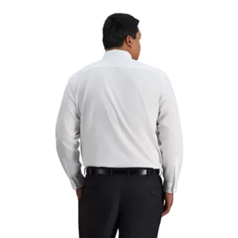 Haggar® Men's Big & Tall Wrinkle Free Classic Fit Dress Shirt