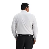 Haggar® Men's Big & Tall Wrinkle Free Classic Fit Dress Shirt