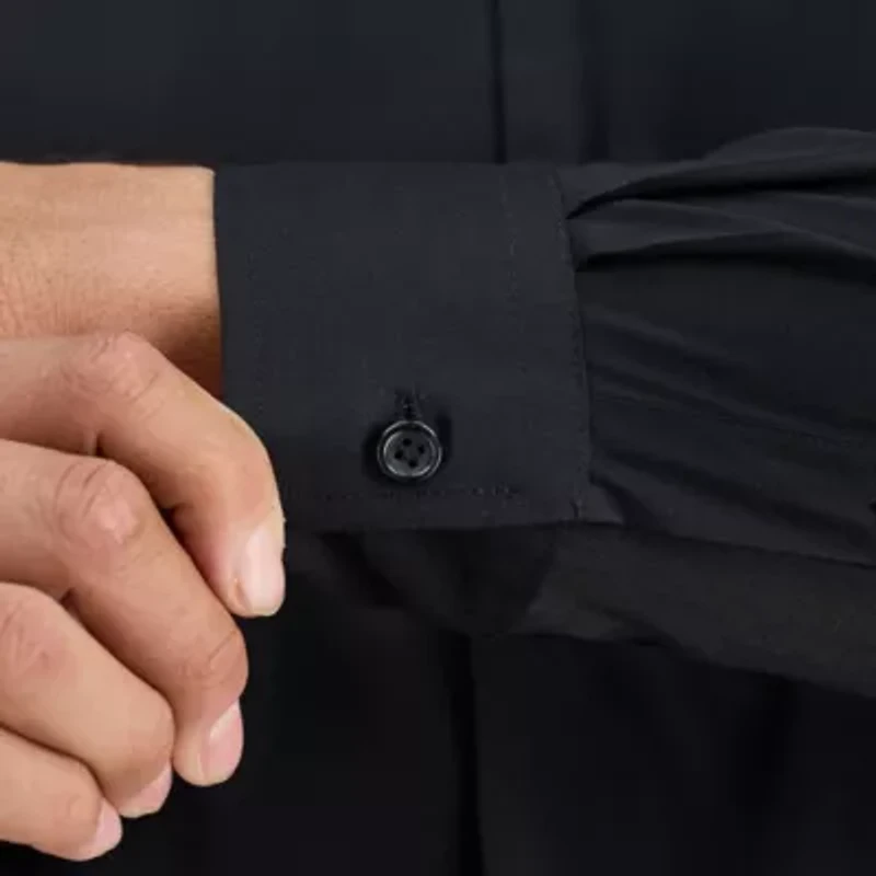 Haggar® Men's Big & Tall Wrinkle Free Classic Fit Dress Shirt